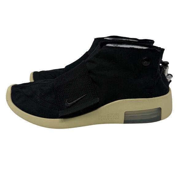 Nike Air Fear of God Moc Black AT8086-002 Men’s 8 Jerry Lorenzo Rare - Picture 4 of 9